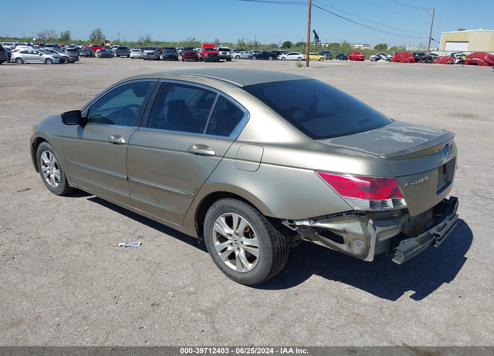 2008 HONDA ACCORD 2.4 LX-P VIN: JHMCP264X8C068068
