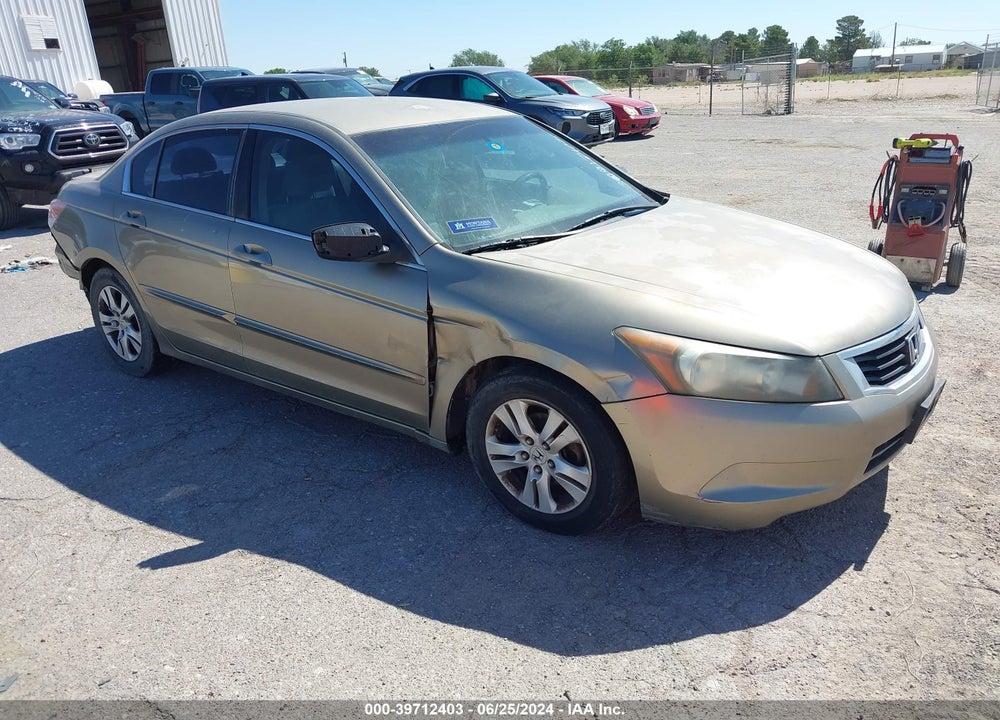 2008 HONDA ACCORD 2.4 LX-P VIN: JHMCP264X8C068068
