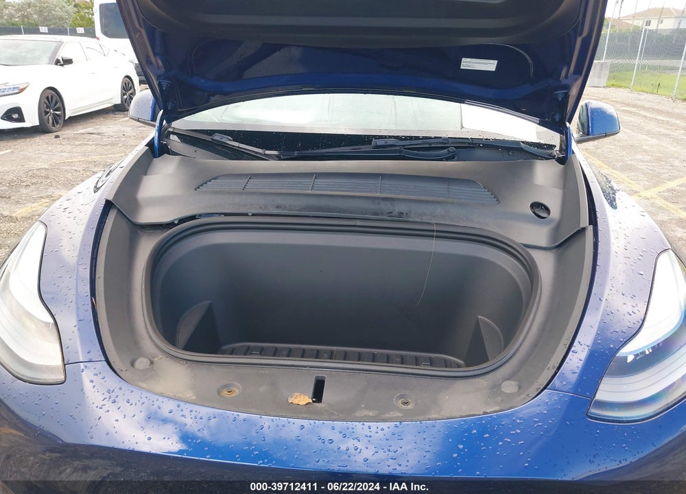 2022 TESLA MODEL Y PERFORMANCE DUAL MOTOR ALL-WHEEL DRIVE VIN: 7SAYGDEFXNF503288