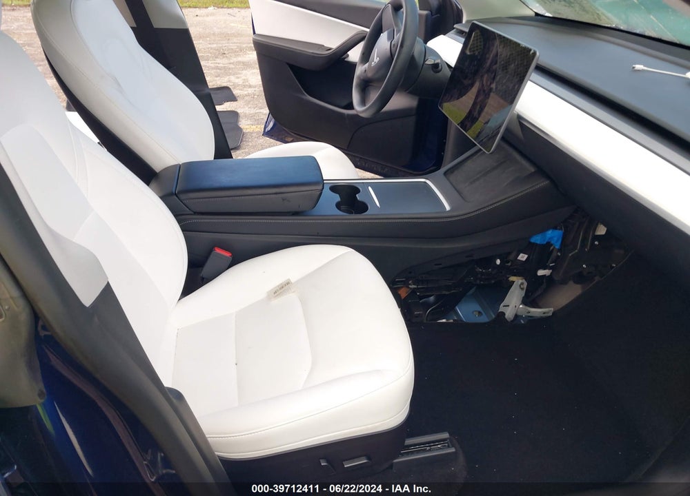 2022 TESLA MODEL Y PERFORMANCE DUAL MOTOR ALL-WHEEL DRIVE VIN: 7SAYGDEFXNF503288