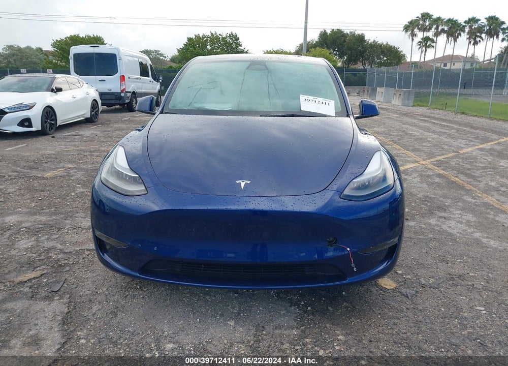 2022 TESLA MODEL Y PERFORMANCE DUAL MOTOR ALL-WHEEL DRIVE VIN: 7SAYGDEFXNF503288