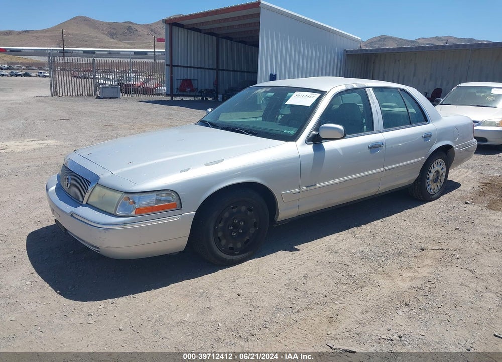 2003 MERCURY GRAND MARQUIS GS VIN: 2MEFM74WX3X668706