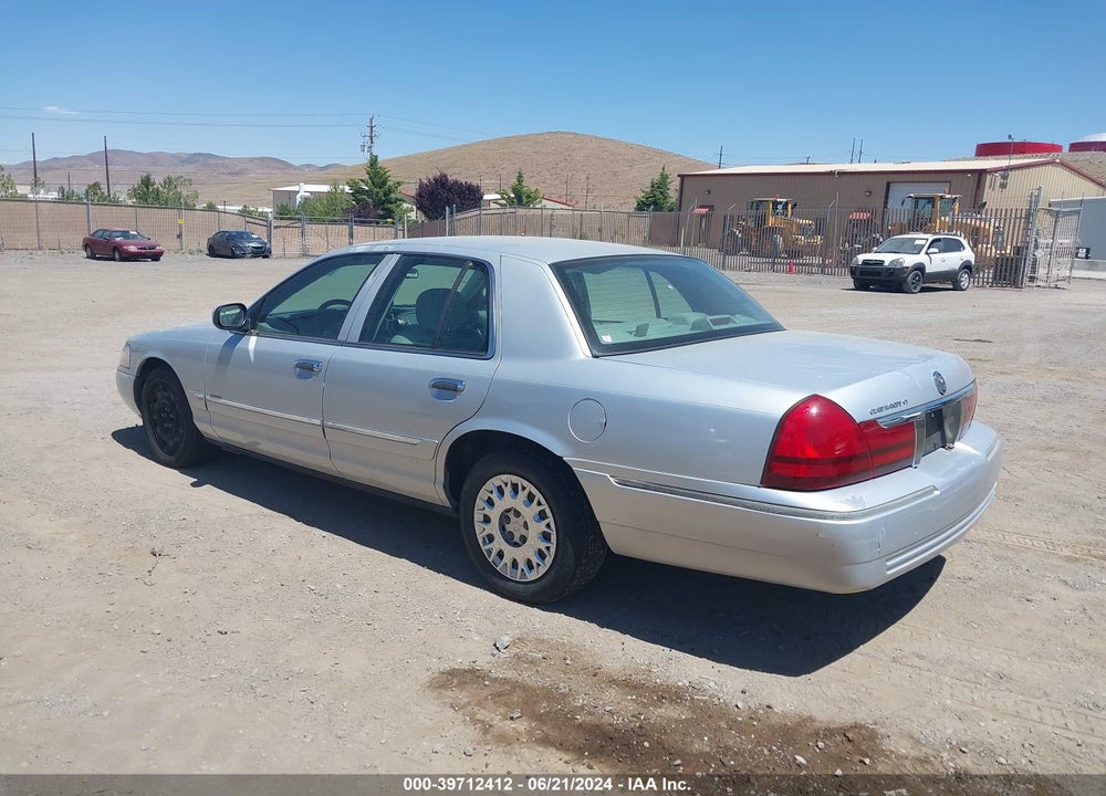 2003 MERCURY GRAND MARQUIS GS VIN: 2MEFM74WX3X668706