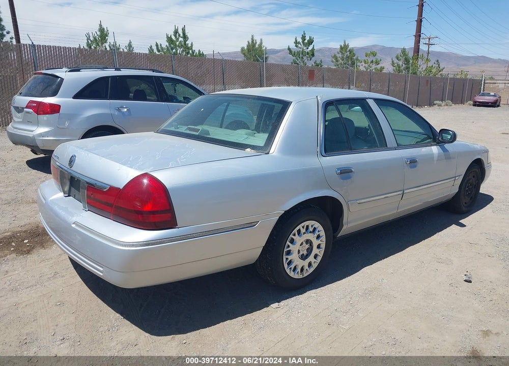 2003 MERCURY GRAND MARQUIS GS VIN: 2MEFM74WX3X668706