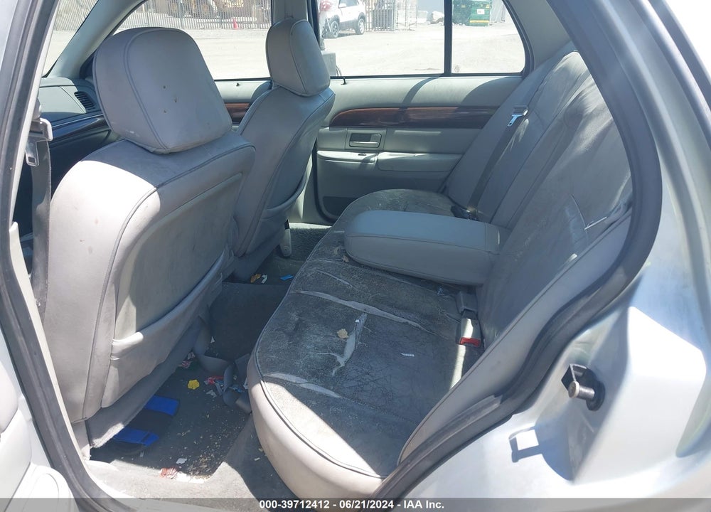 2003 MERCURY GRAND MARQUIS GS VIN: 2MEFM74WX3X668706