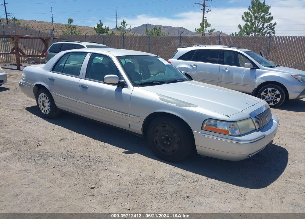 2003 MERCURY GRAND MARQUIS GS VIN: 2MEFM74WX3X668706