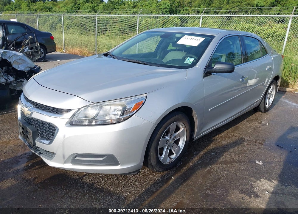 2015 CHEVROLET MALIBU LS VIN: 1G11B5SL1FF353798