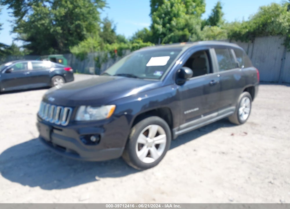 2011 JEEP COMPASS VIN: 1J4NT1FA7BD151006