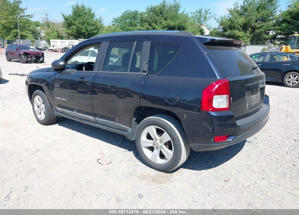 2011 JEEP COMPASS VIN: 1J4NT1FA7BD151006
