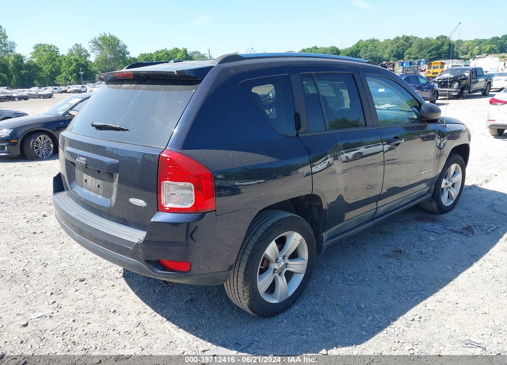 2011 JEEP COMPASS VIN: 1J4NT1FA7BD151006