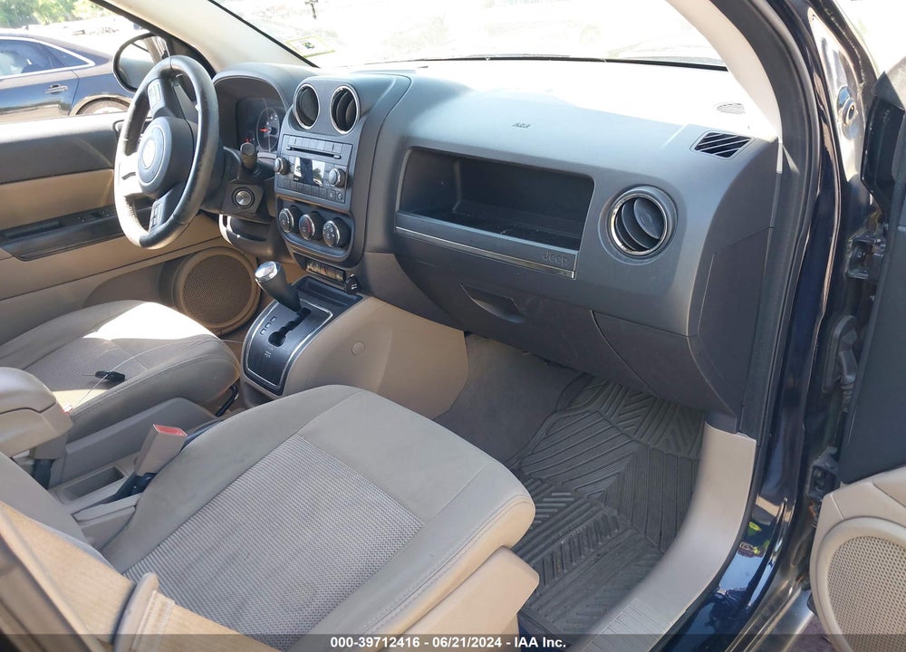 2011 JEEP COMPASS VIN: 1J4NT1FA7BD151006