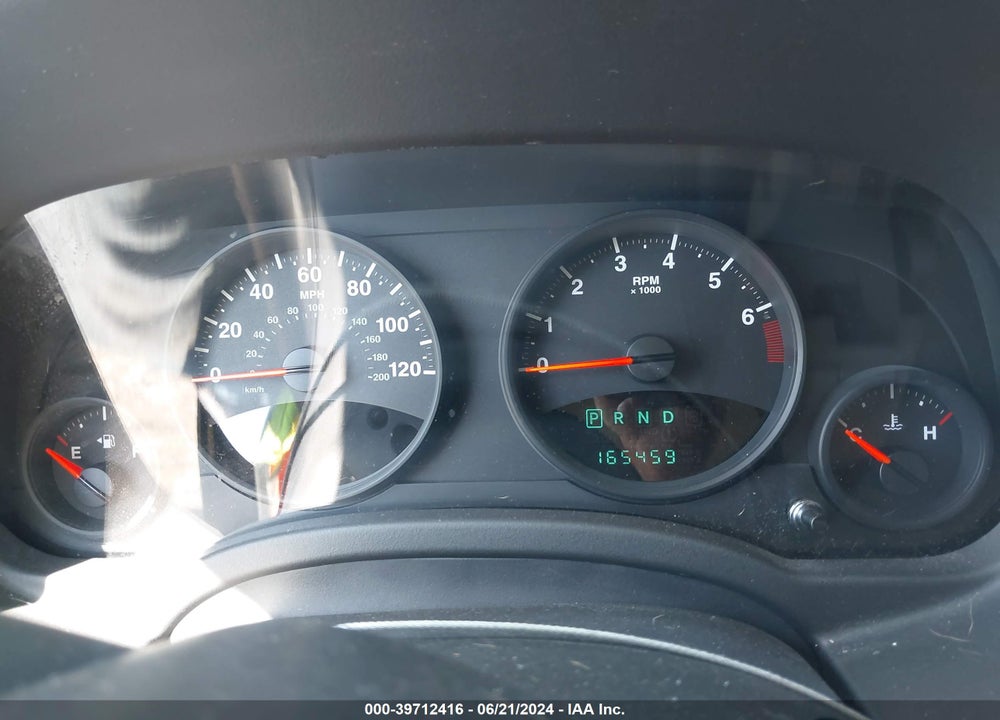 2011 JEEP COMPASS VIN: 1J4NT1FA7BD151006