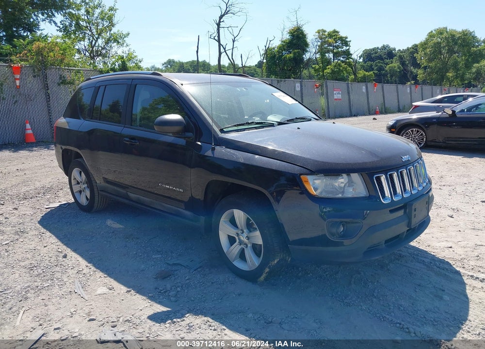 2011 JEEP COMPASS VIN: 1J4NT1FA7BD151006