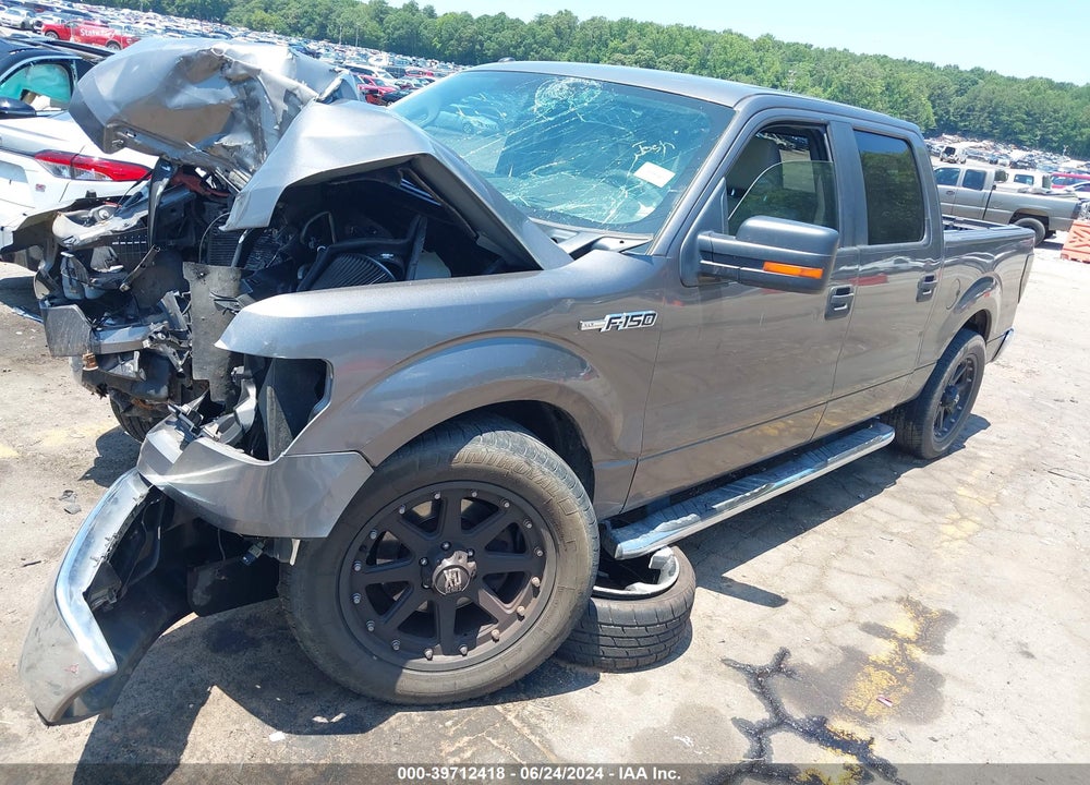 2010 FORD F-150 XLT VIN: 1FTFW1CV3AFC81313