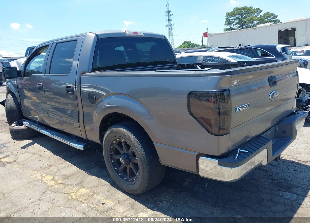 2010 FORD F-150 XLT VIN: 1FTFW1CV3AFC81313