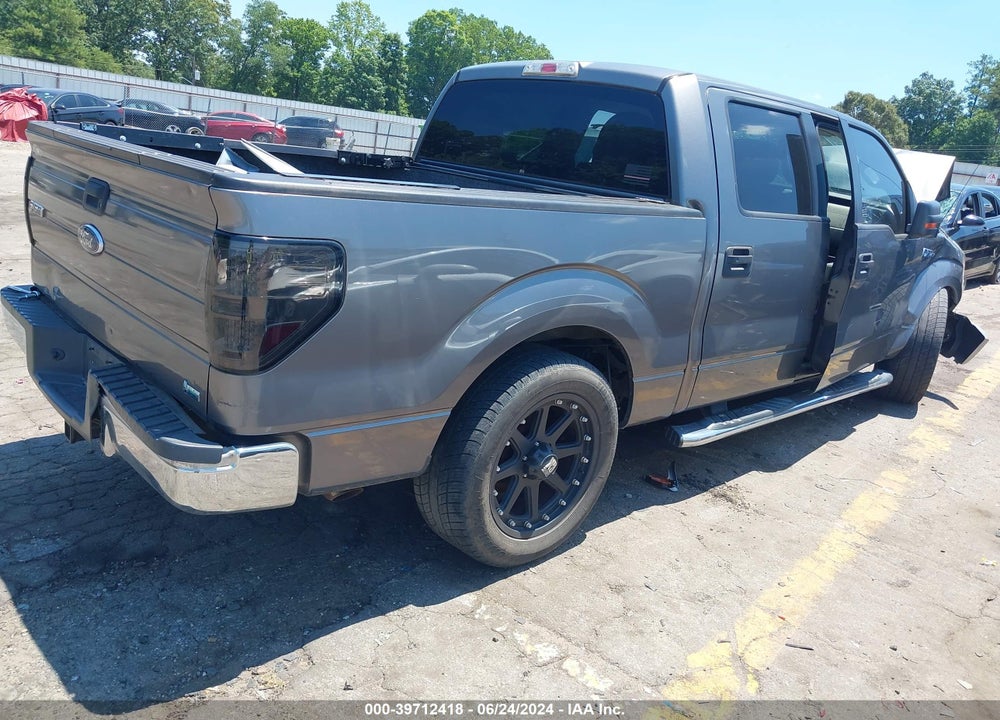 2010 FORD F-150 XLT VIN: 1FTFW1CV3AFC81313