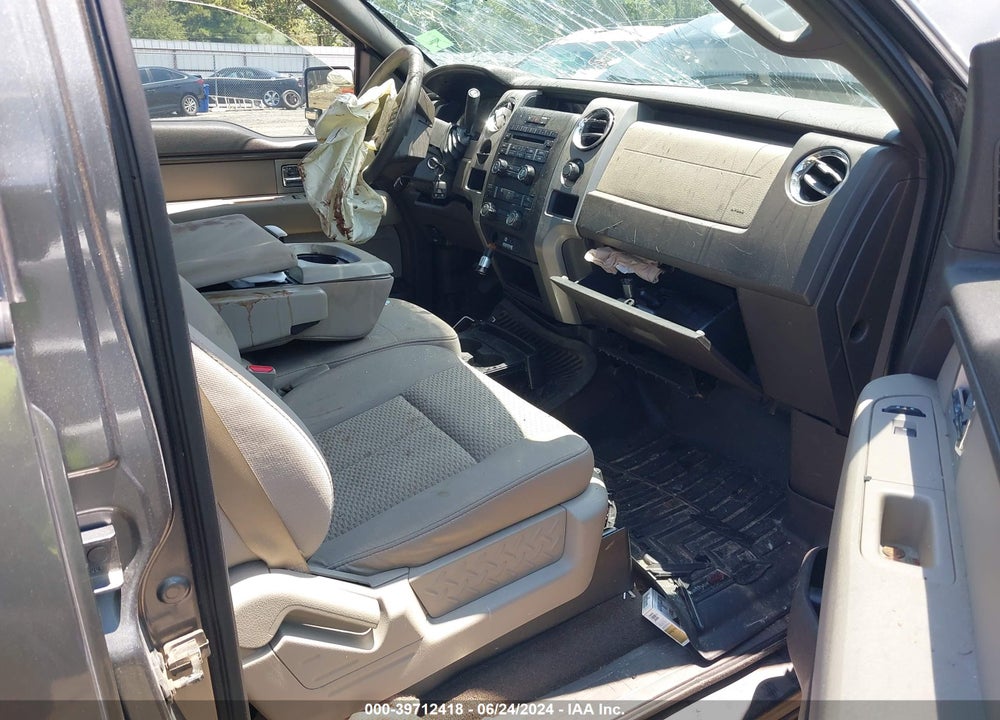 2010 FORD F-150 XLT VIN: 1FTFW1CV3AFC81313