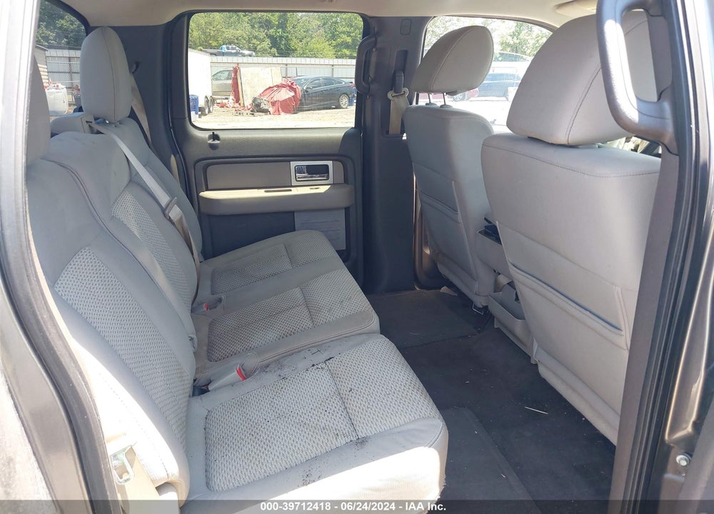2010 FORD F-150 XLT VIN: 1FTFW1CV3AFC81313