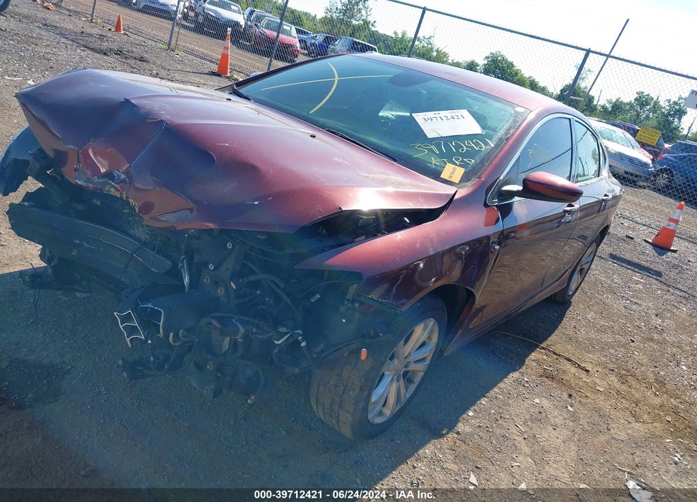 2016 CHRYSLER 200 LIMITED VIN: 1C3CCCAB9GN112464