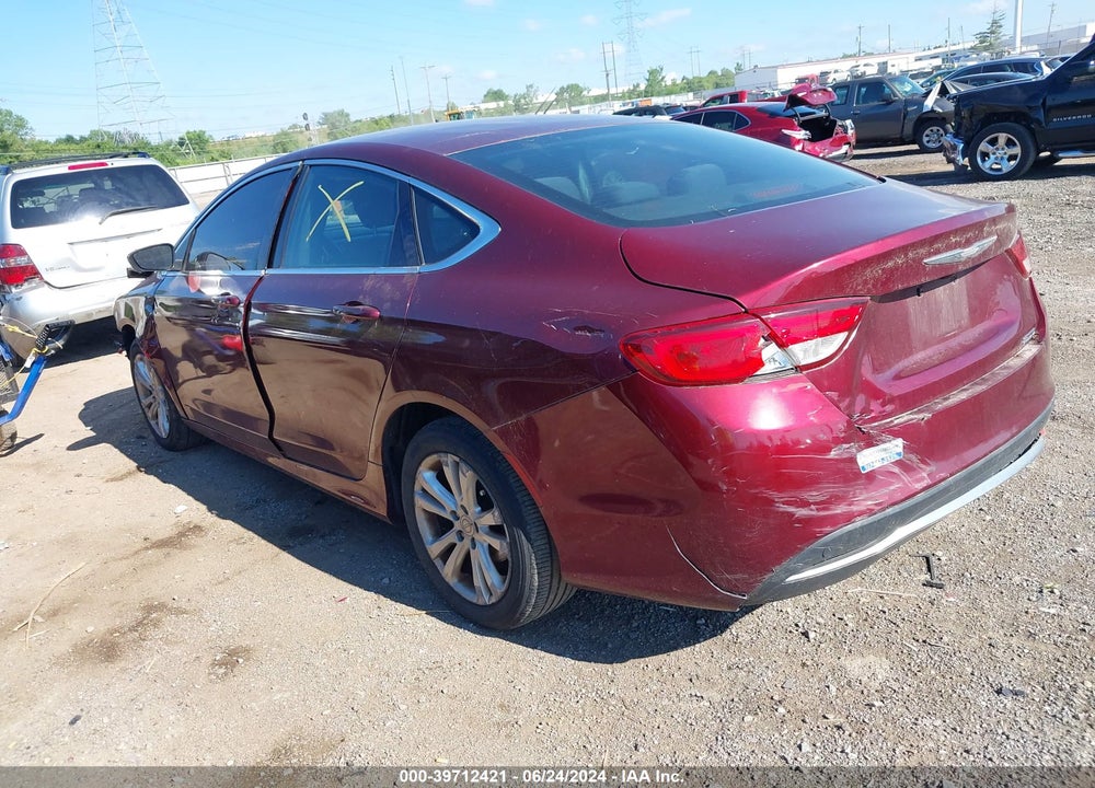 2016 CHRYSLER 200 LIMITED VIN: 1C3CCCAB9GN112464