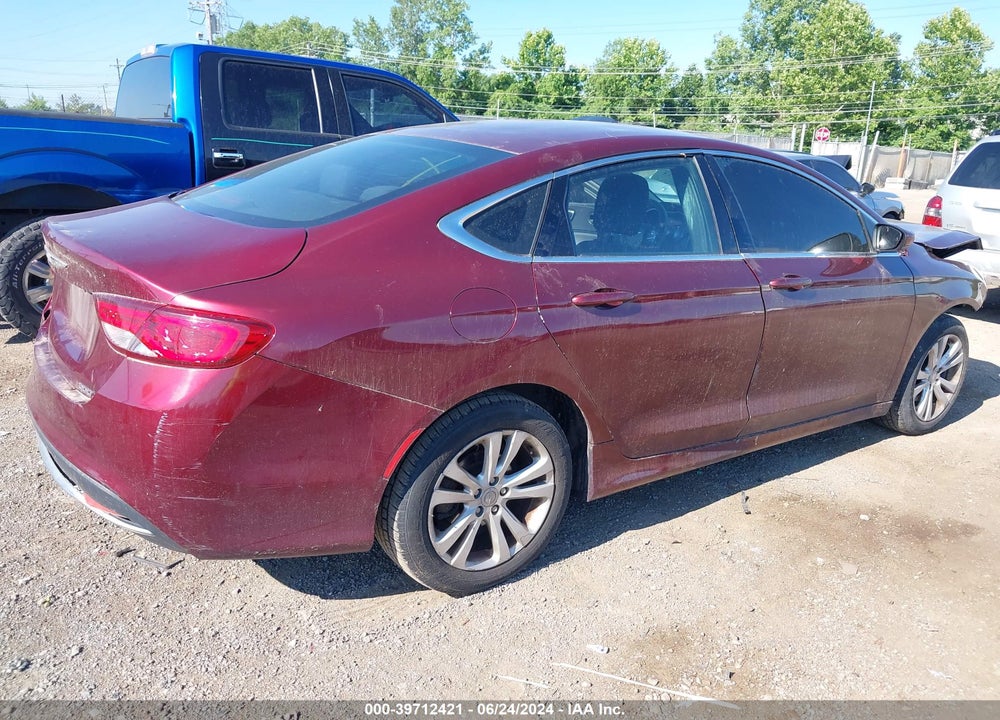 2016 CHRYSLER 200 LIMITED VIN: 1C3CCCAB9GN112464