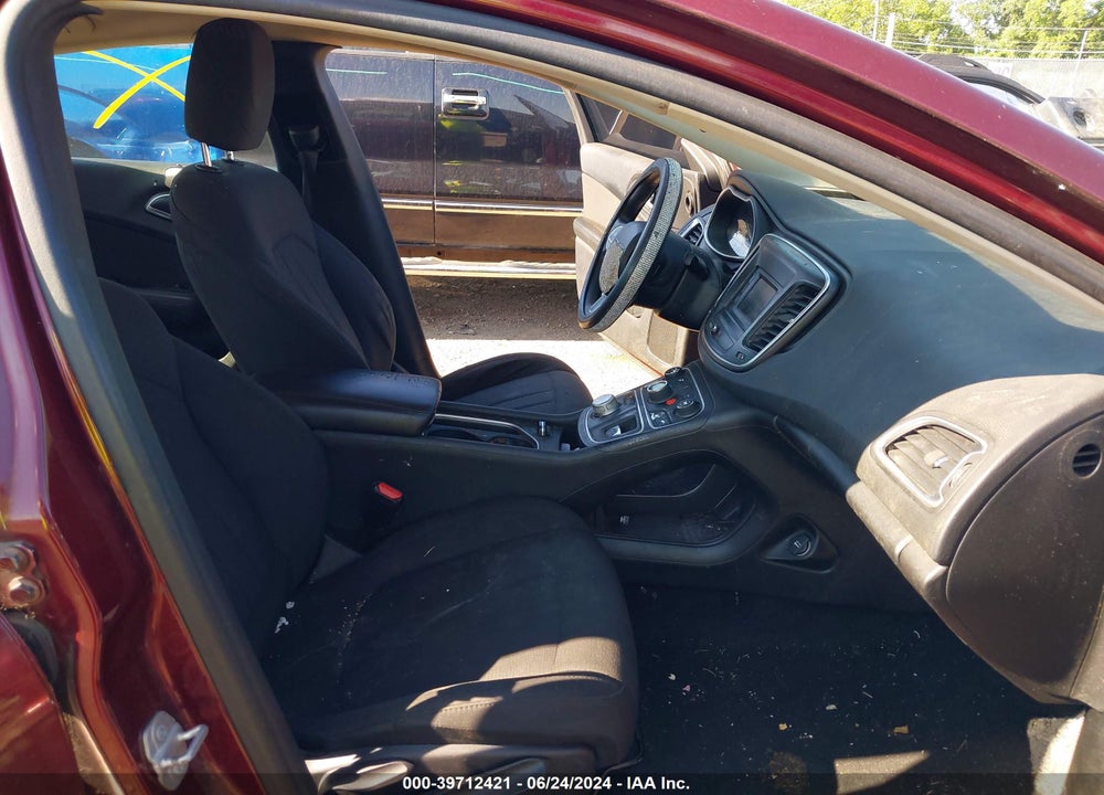 2016 CHRYSLER 200 LIMITED VIN: 1C3CCCAB9GN112464