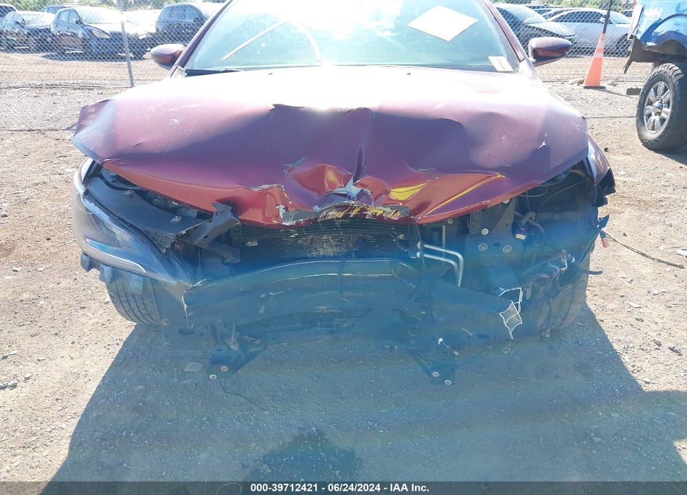 2016 CHRYSLER 200 LIMITED VIN: 1C3CCCAB9GN112464