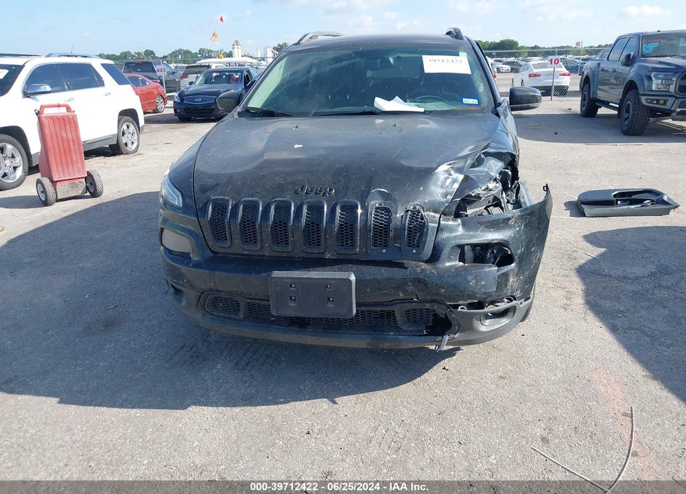 2017 JEEP CHEROKEE HIGH ALTITUDE FWD VIN: 1C4PJLDB7HW573964