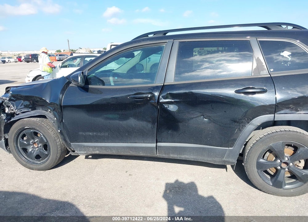 2017 JEEP CHEROKEE HIGH ALTITUDE FWD VIN: 1C4PJLDB7HW573964