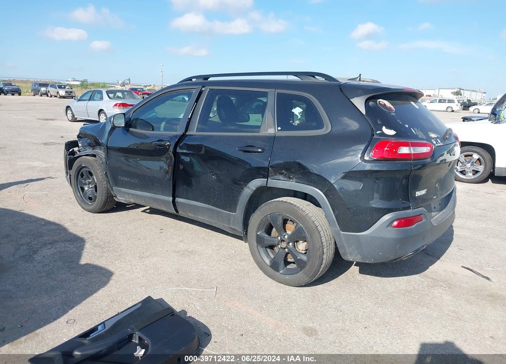 2017 JEEP CHEROKEE HIGH ALTITUDE FWD VIN: 1C4PJLDB7HW573964