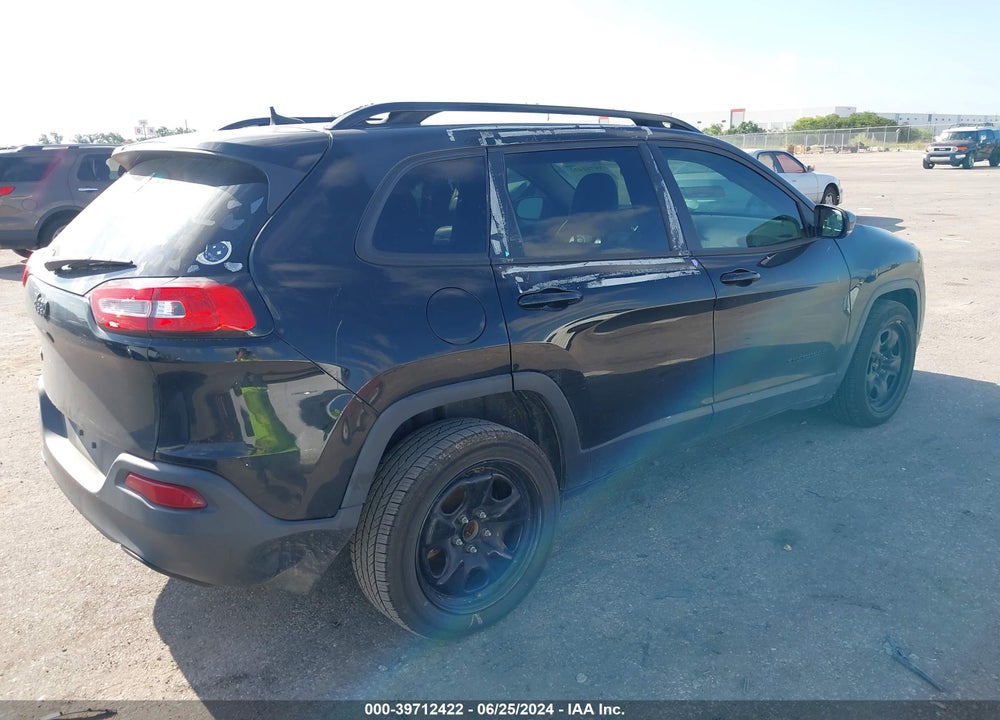 2017 JEEP CHEROKEE HIGH ALTITUDE FWD VIN: 1C4PJLDB7HW573964