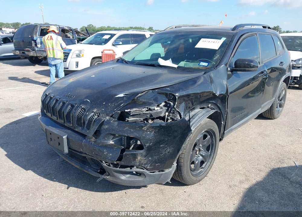 2017 JEEP CHEROKEE HIGH ALTITUDE FWD VIN: 1C4PJLDB7HW573964
