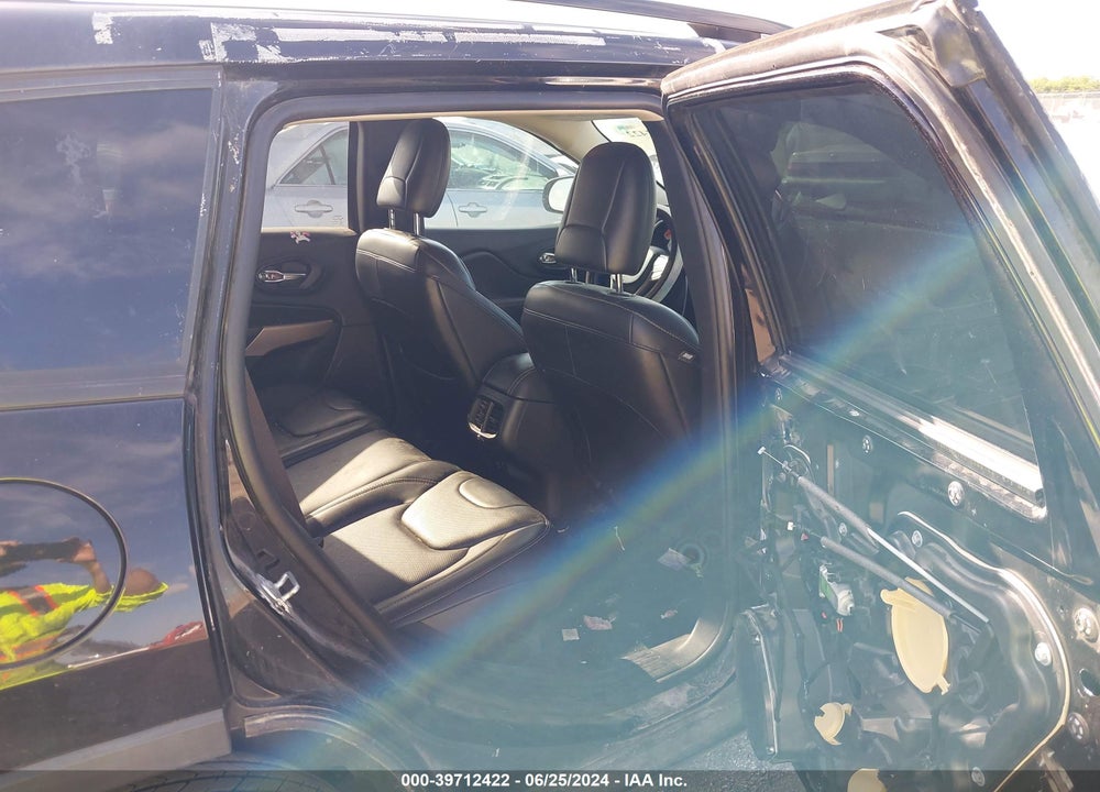 2017 JEEP CHEROKEE HIGH ALTITUDE FWD VIN: 1C4PJLDB7HW573964