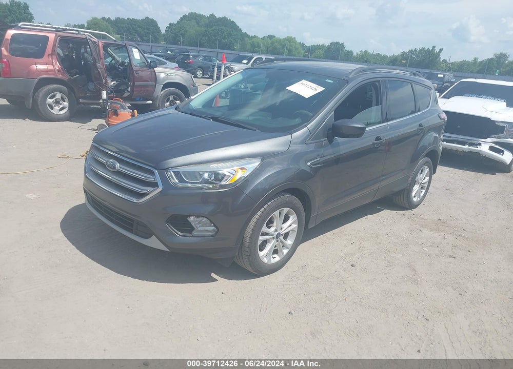 2017 FORD ESCAPE SE VIN: 1FMCU0GD6HUC47386