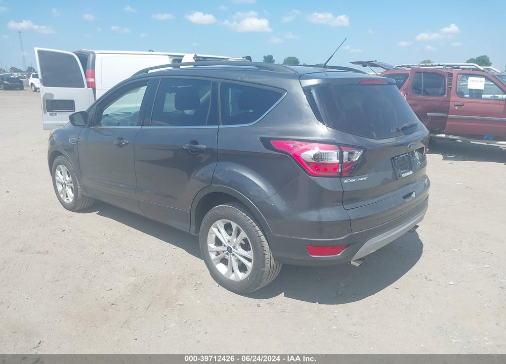 2017 FORD ESCAPE SE VIN: 1FMCU0GD6HUC47386