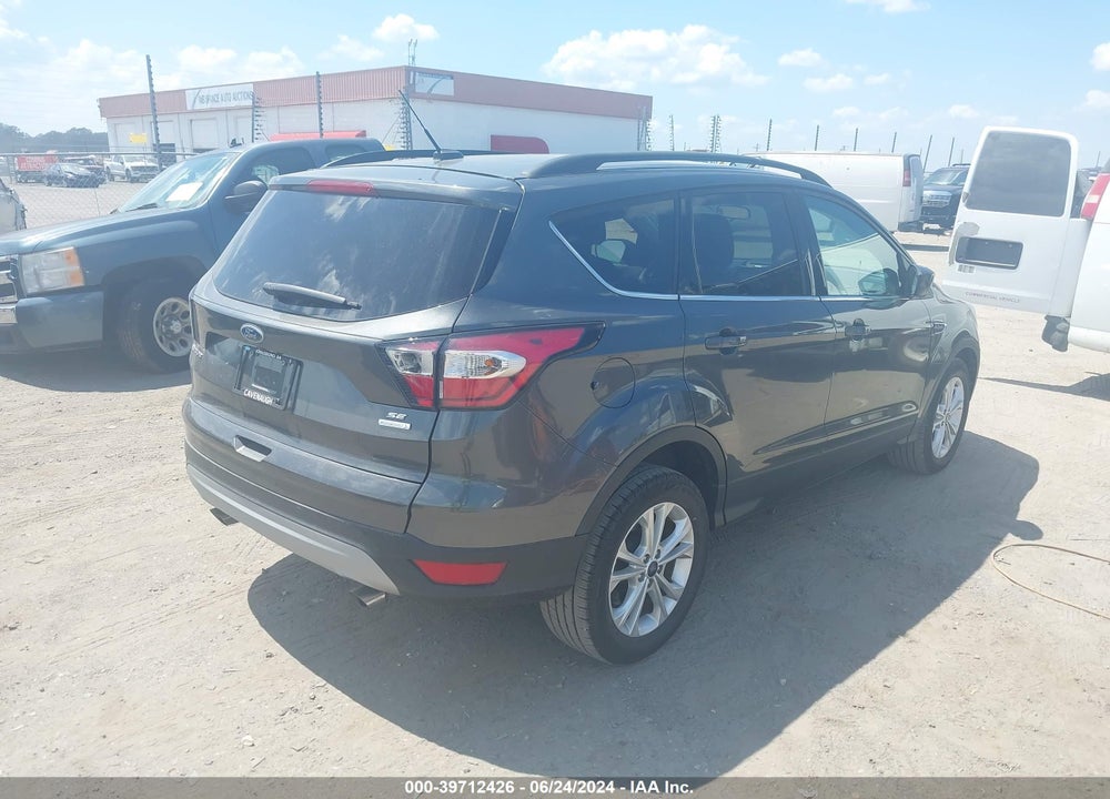 2017 FORD ESCAPE SE VIN: 1FMCU0GD6HUC47386