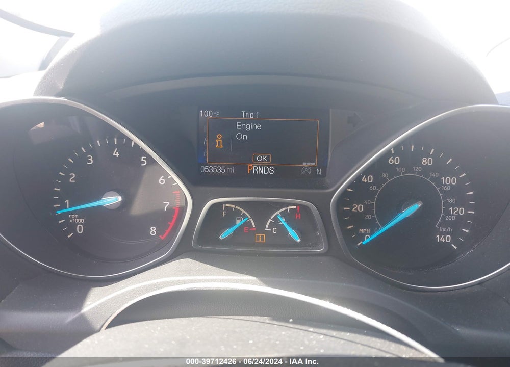 2017 FORD ESCAPE SE VIN: 1FMCU0GD6HUC47386