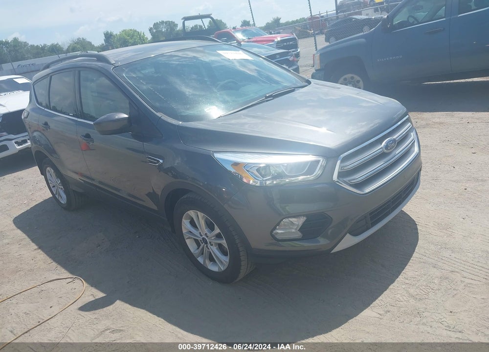 2017 FORD ESCAPE SE VIN: 1FMCU0GD6HUC47386
