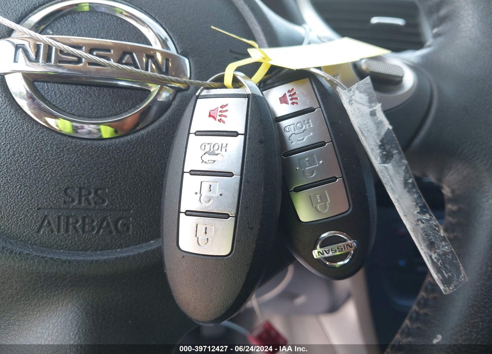 2019 NISSAN SENTRA SV VIN: 3N1AB7AP5KY410503