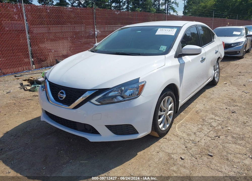 2019 NISSAN SENTRA SV VIN: 3N1AB7AP5KY410503