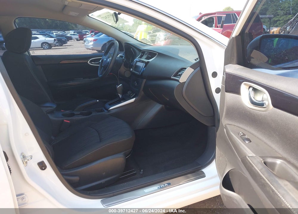 2019 NISSAN SENTRA SV VIN: 3N1AB7AP5KY410503
