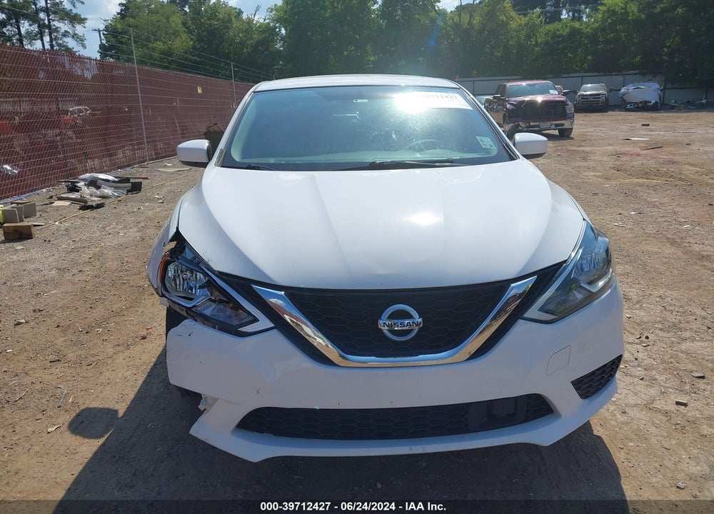 2019 NISSAN SENTRA SV VIN: 3N1AB7AP5KY410503