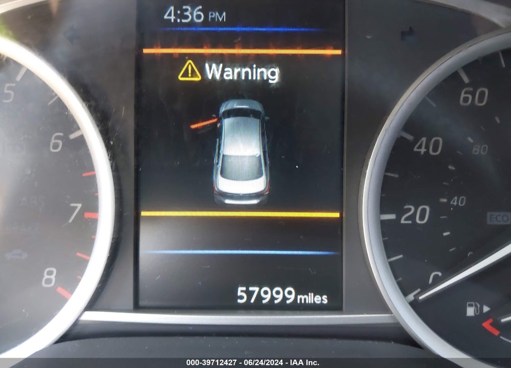 2019 NISSAN SENTRA SV VIN: 3N1AB7AP5KY410503