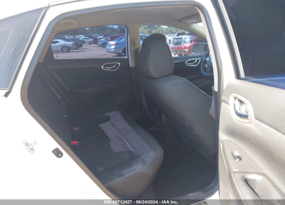 2019 NISSAN SENTRA SV VIN: 3N1AB7AP5KY410503