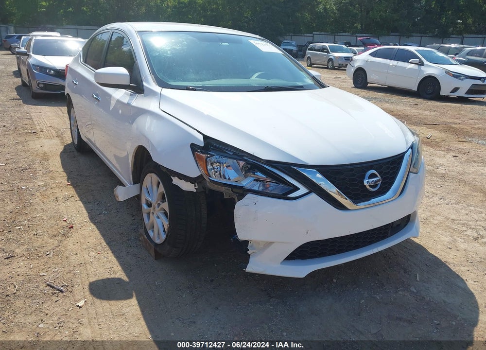 2019 NISSAN SENTRA SV VIN: 3N1AB7AP5KY410503