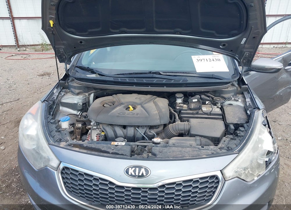 2015 KIA FORTE EX VIN: KNAFX4A83F5333495