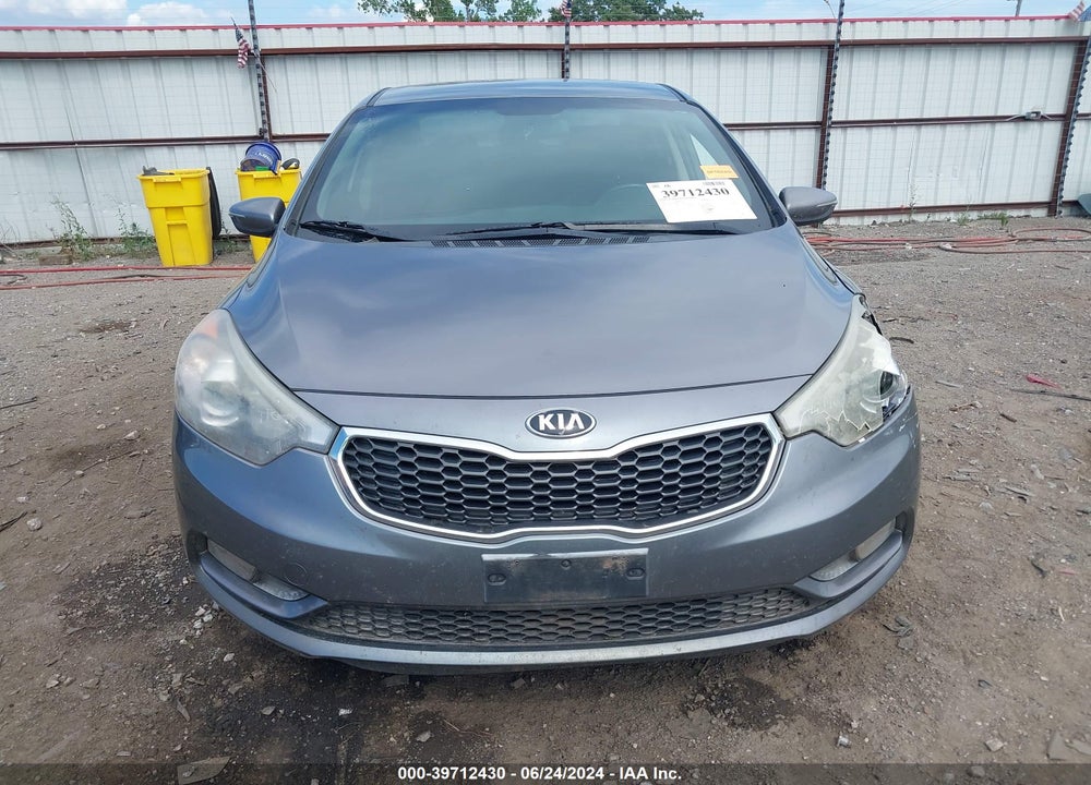 2015 KIA FORTE EX VIN: KNAFX4A83F5333495