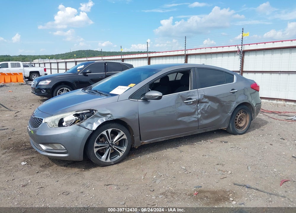 2015 KIA FORTE EX VIN: KNAFX4A83F5333495
