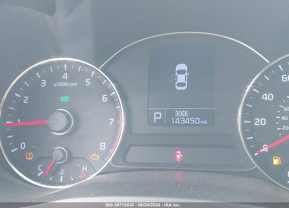 2015 KIA FORTE EX VIN: KNAFX4A83F5333495