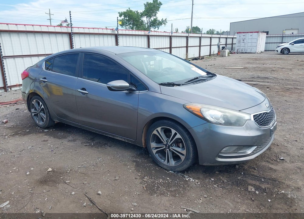 2015 KIA FORTE EX VIN: KNAFX4A83F5333495